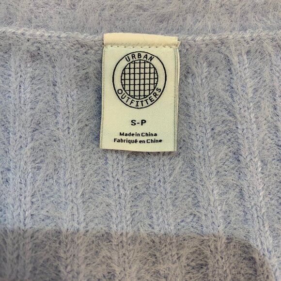 Like New: Urban Outfitters Rochelle Fuzzy Lavendar Cardigan - Picture 4 of 4